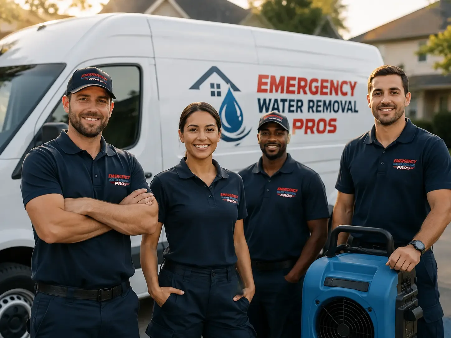 Emergency Water Removal company in Chalmers, IN