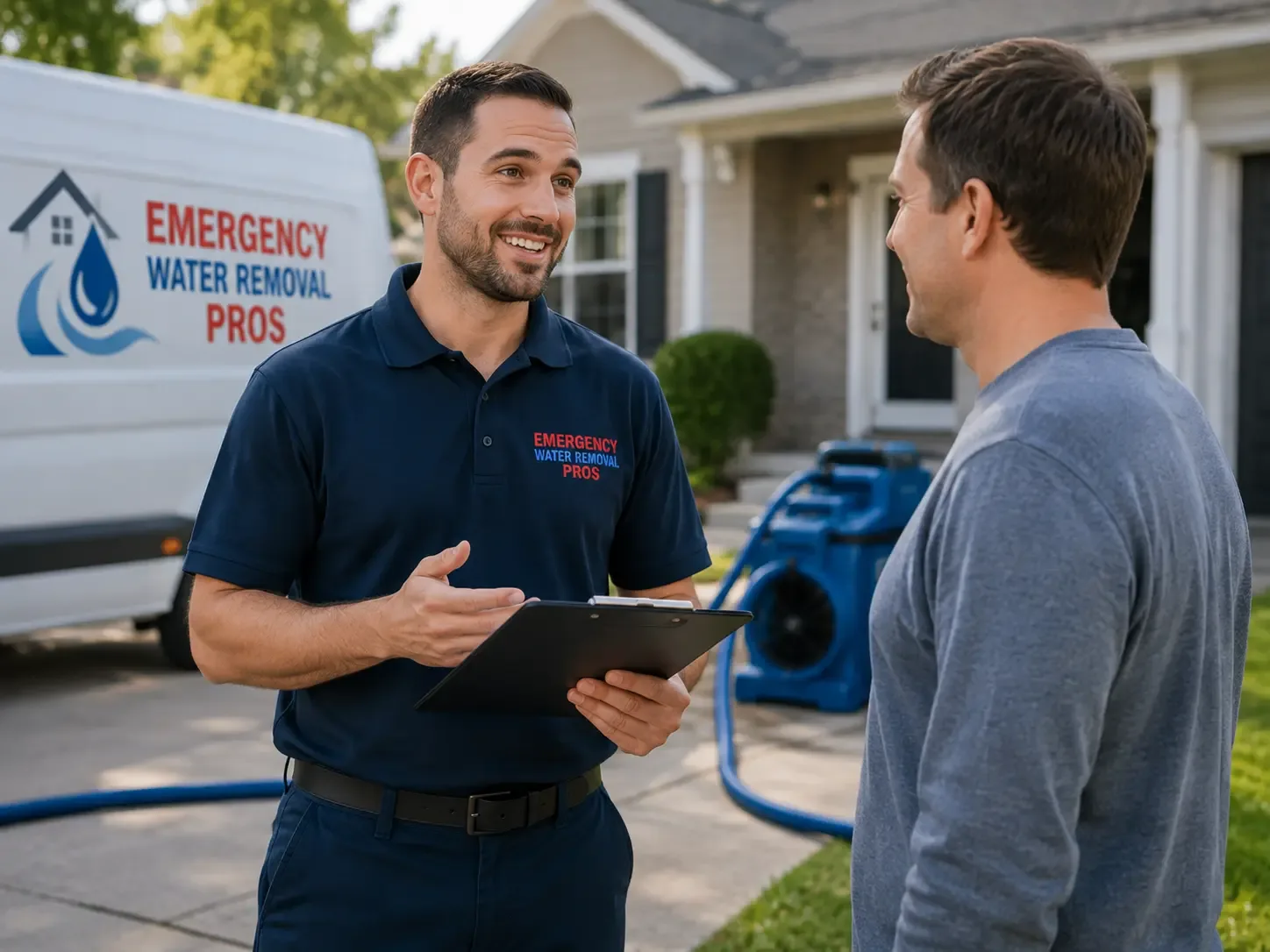 Emergency Water Removal Chalmers, IN FAQs